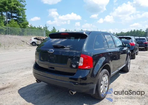 2014 Ford Edge Sel from USA, damaged, VIN 2FMDK4JC4EBB16072